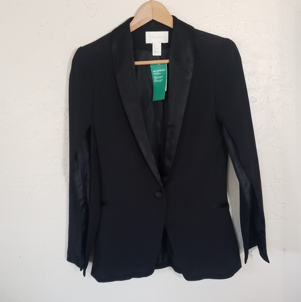 🧥 Open Sleeve Women's Blazer